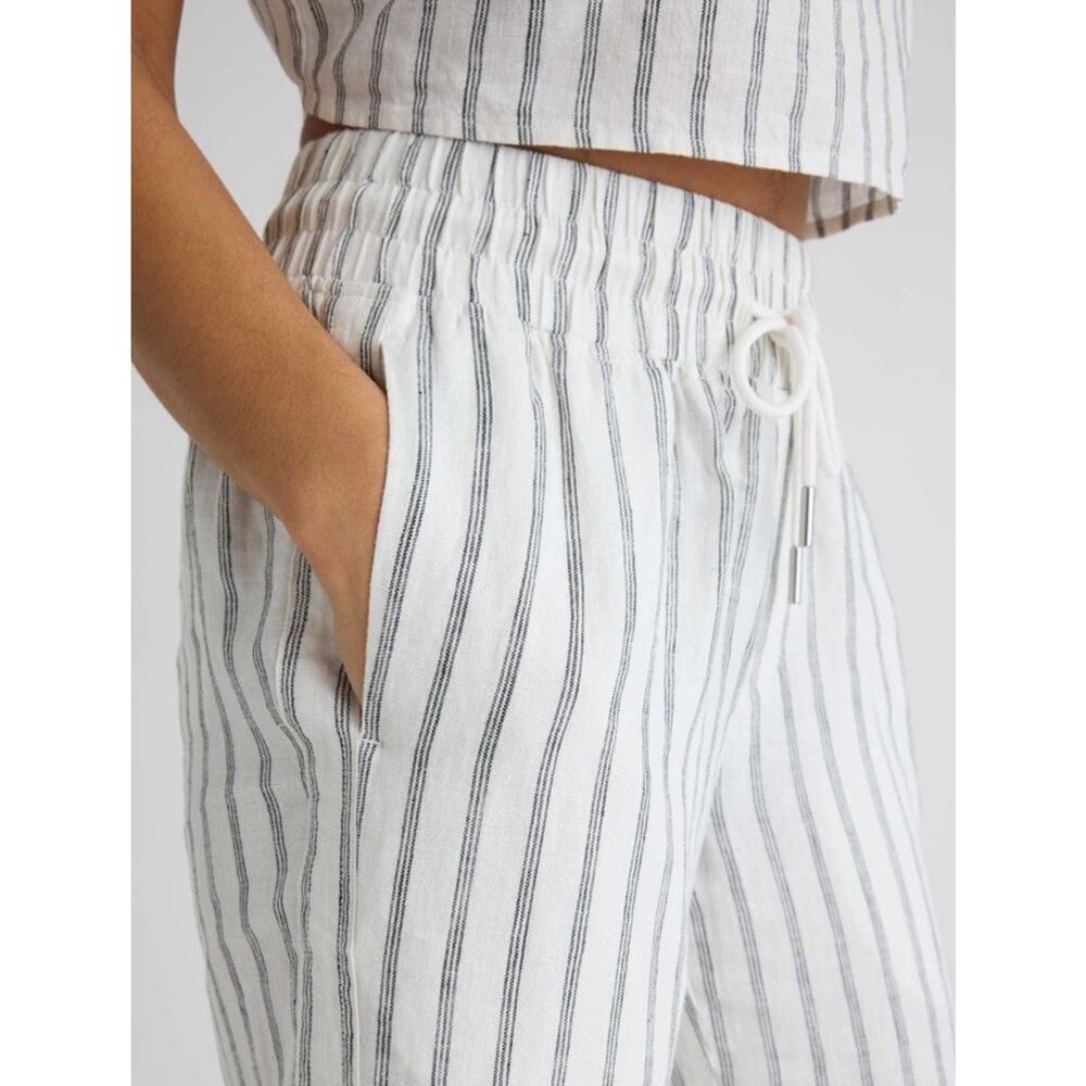 Quince 100% European Linen Wide Leg Pants X-Large A001909 - Picture 2 of 9